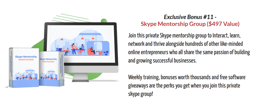 Skype Mentorship Group ($497)